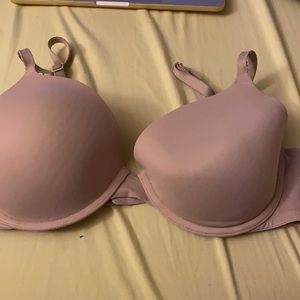 PINK t shirt bra -34D
